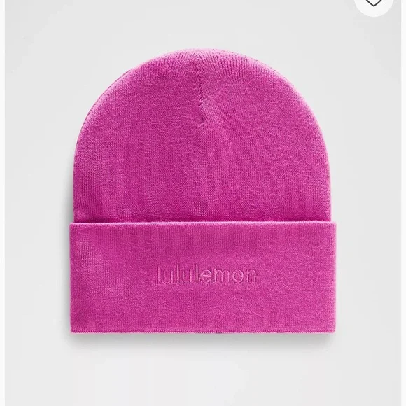 Lululemon Women’s Warm Revelation beanie NWT Lululemon Warm Revelation Beanie - Black - lulu fanatics main image 3